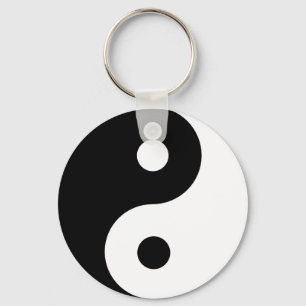 Porte-clés Ying Yang