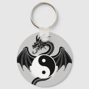 Porte-clés Ying-Yang Dragon