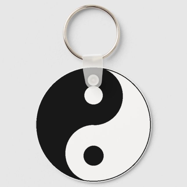 Porte-clés Ying Yang Keychain (Recto)