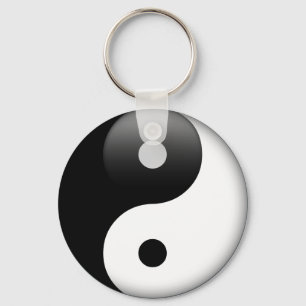 Porte-clés Ying Yang - Yin et Taoism de Yang
