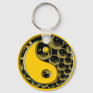 Porte-clés YingYang Bubbles Porte - clé