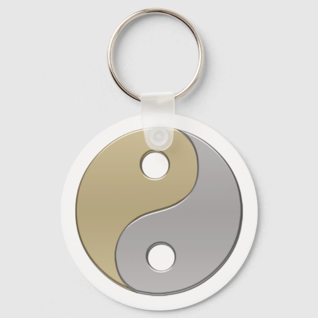 Porte-clés yinyang (Recto)