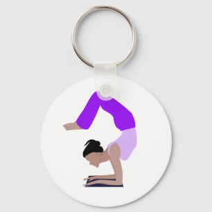 Porte-clés Yoga