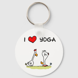 Porte-clés Yoga