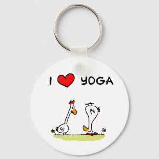 Porte-clés Yoga