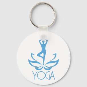 Porte-clés Yoga