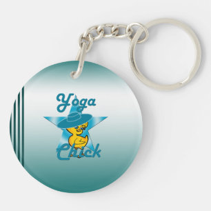 Porte-clés Yoga Chick #7