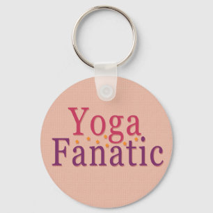 Porte-clés Yoga Fanatic