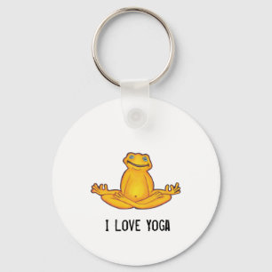 Porte-clés Yoga Frog - I Love Yoga, Porte - clé