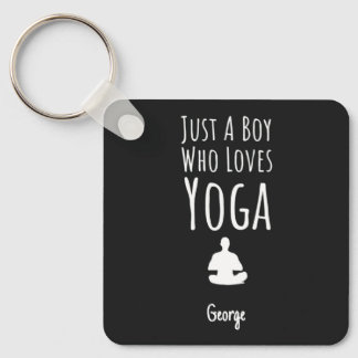 Porte-clés Yoga Gifts For Baby Little Boys Kids Yogi Lover