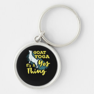 Porte-clés Yoga Goat Goatyoga