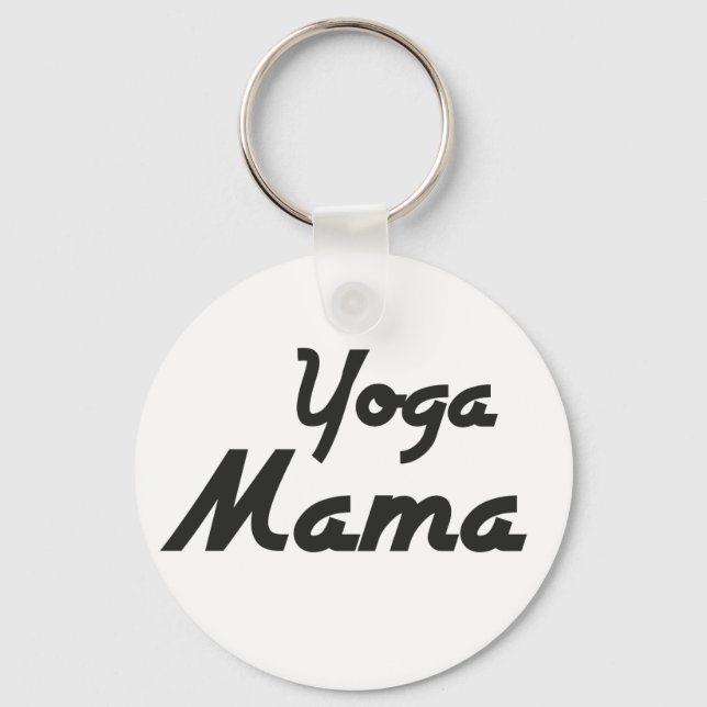 Porte-clés Yoga Mama Porte - clé (Recto)