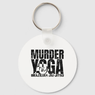 Porte-clés Yoga Meurtrier - Lutte Drôle de Jiu Jitsu Brésilie