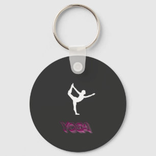 Porte-clés Yoga sports 1