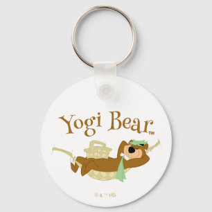 Porte-clés Yogi Bear Pique-nique Hammock Nap Time