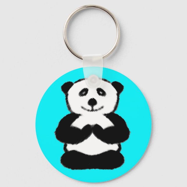 Porte-clés Yogi Panda - Porte - clé Panda (Recto)