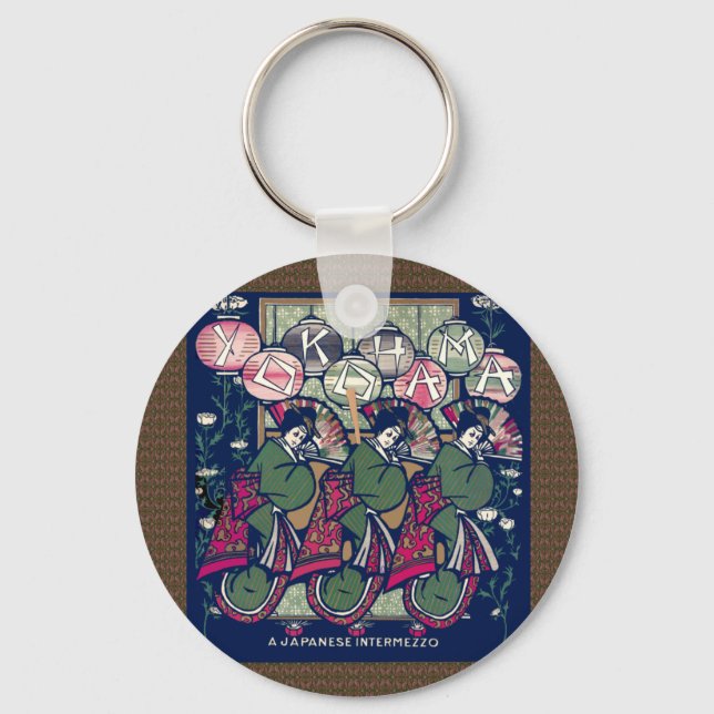 Porte-clés Yokohama (Recto)