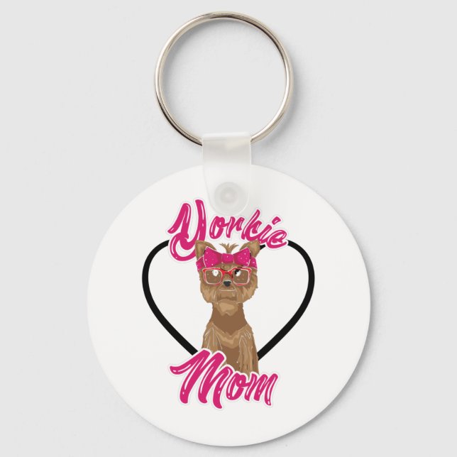 Porte-clés Yorki Maman (Recto)