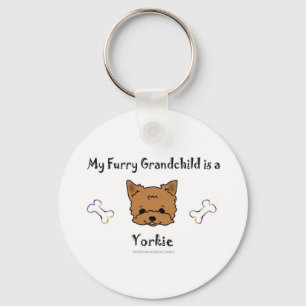 Porte-clés Yorkie