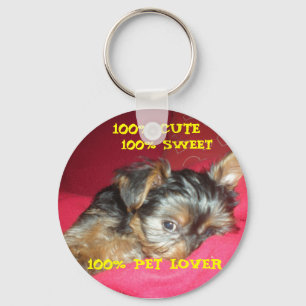 Porte-clés Yorkie