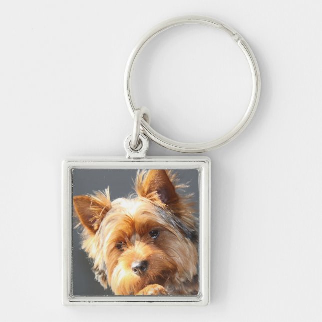 Porte-clés yorkie (Devant)