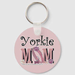Porte-clés Yorkie MOM