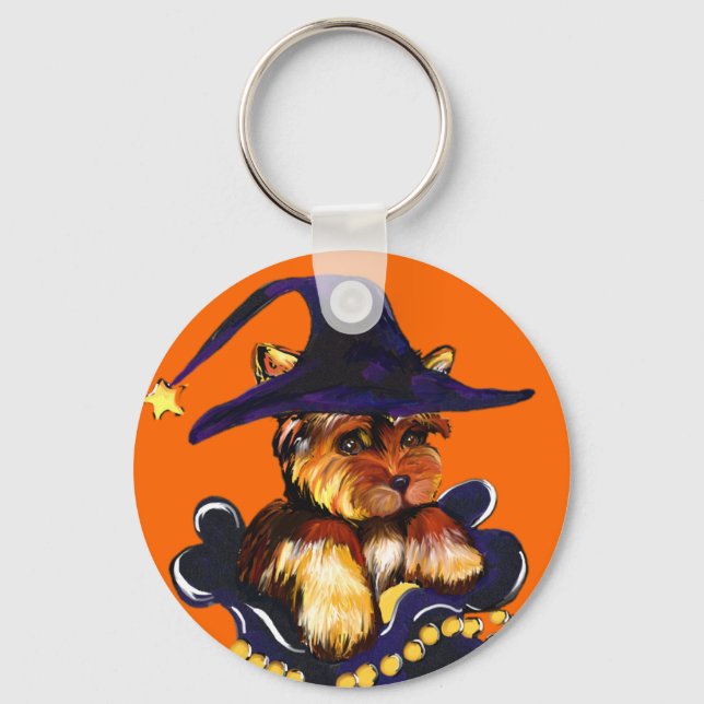 PORTE-CLÉS YORKIE POO (Recto)