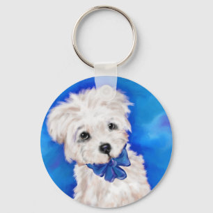 PORTE-CLÉS YORKIE POO