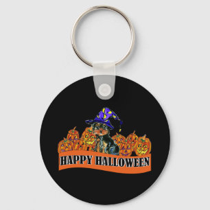 Porte-clés Yorkie Poo Halloween