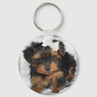 Porte-clés Yorkiepoo