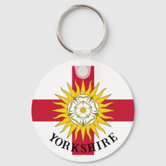 Porte-clés Yorkshire, Angleterre Porte - clé Vintage