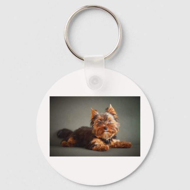 Porte-clés Yorkshire Terrier (Recto)