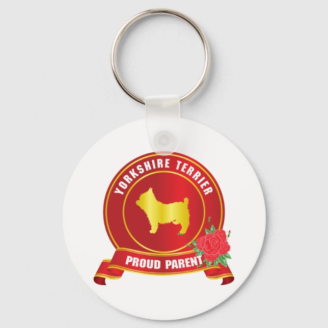 Porte-clés Yorkshire Terrier (Recto)