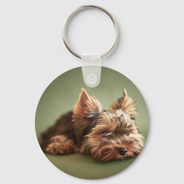 Porte-clés Yorkshire Terrier (Recto)