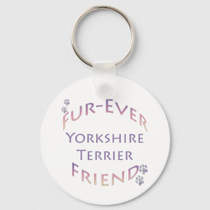 Porte-clés Yorkshire Terrier Furever Friend