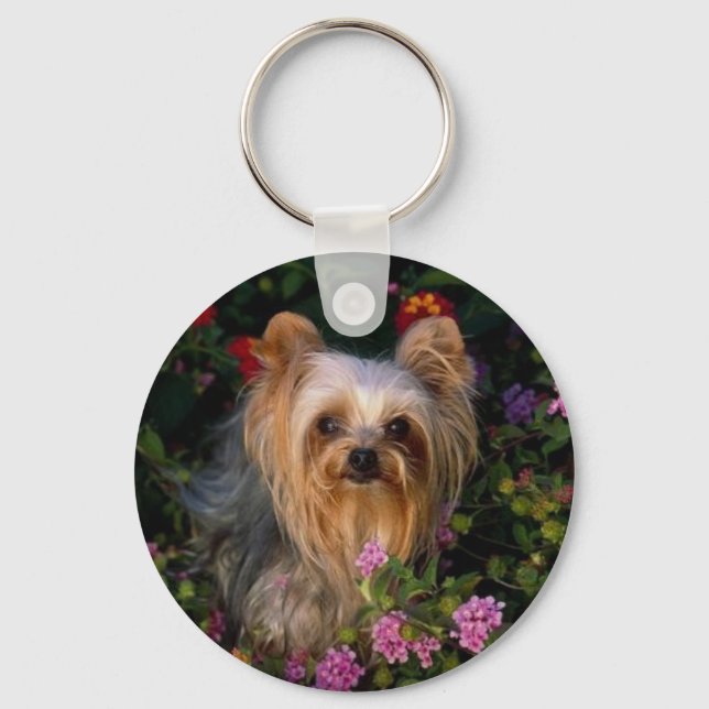 Porte-clés Yorkshire Terrier Porte - clé (Recto)