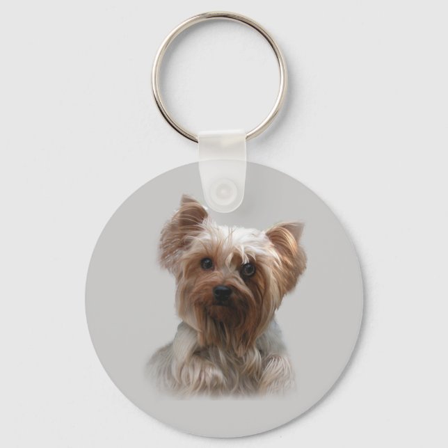 Porte-clés Yorkshire Terrier Porte - clé (Recto)