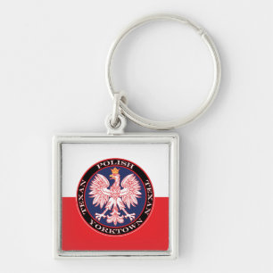 Porte-clés Yorktown Round polonais Texan