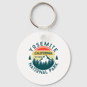 Porte-clés Yosemite Californie Nature Randonnée Extérieur Voy
