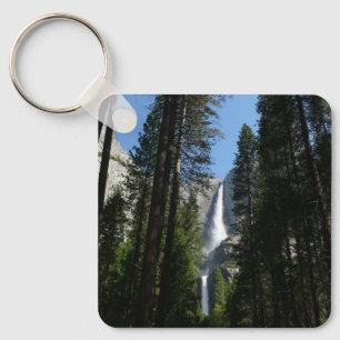 Porte-clés Yosemite Falls et Woods Paysage Photographie