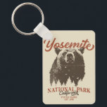 Porte-clés Yosemite Grizzly Bear California National Park<br><div class="desc">Prêt à vous lancer dans votre prochaine aventure en plein air? Ce t-shirt du parc national Yosemite est un choix parfait. Avec un ours noir audacieux et un paysage forestier pittoresque, cette chemise vous inspirera pour explorer et embrasser la nature. Libérez votre explorateur intérieur et ne manquez pas cette chance...</div>