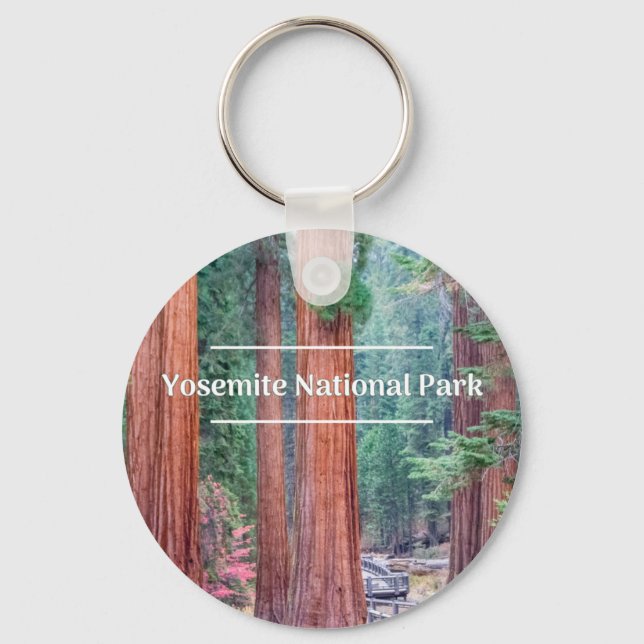Porte-clés Yosemite National Park Keychain (Recto)