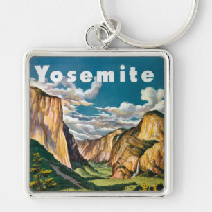 Porte-clés Yosemite Non-neditée Photos Vintages Vieux Pic Est