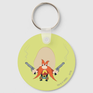 Porte-clés Yosemite Sam Reculez