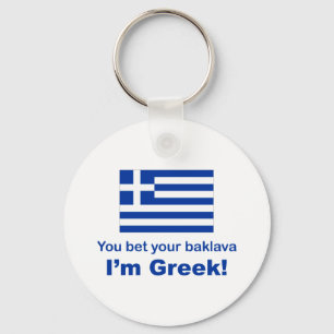 Porte-clés You Bet Your Baklava