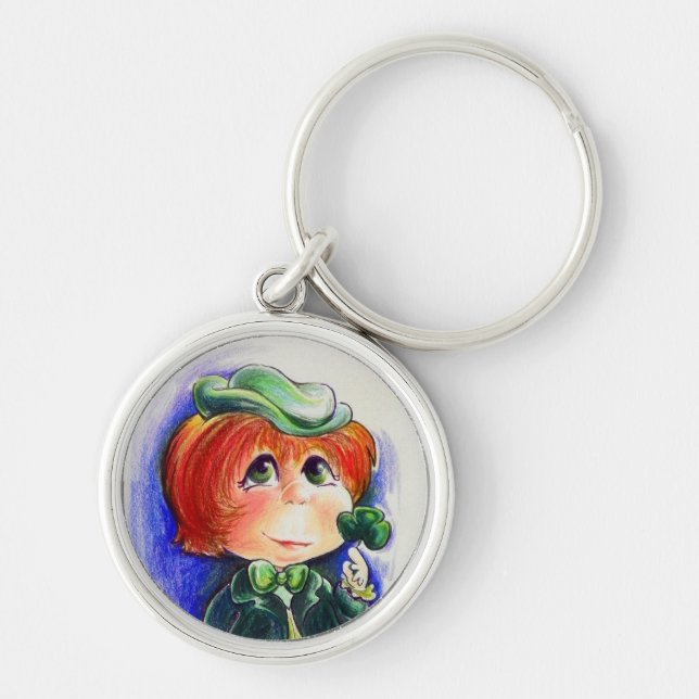 Porte-clés You Make My Irish Eyes Smile! Keychain (Devant)