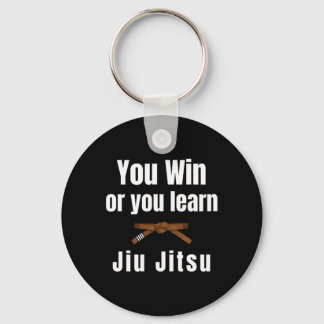 Porte-clés You Win Or You Learn Jiujitsu Judo Karate Boxing K