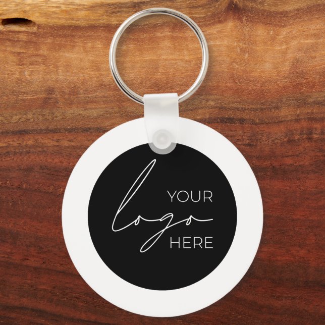 Porte-clés Your Business Logo Promoteur Business Company (Recto)