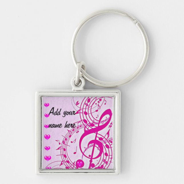 Porte-clés Your Name_ (Devant)