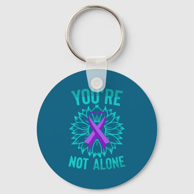 Porte-clés Youre Not Alone Premium  (Recto)